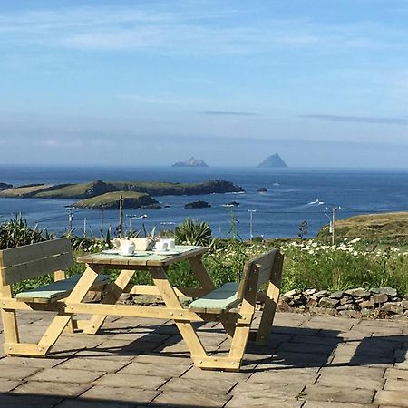 Апартаменты Ring Of Kerry - Einmaliger Blick Auf Skelligs Clynacartan Экстерьер фото