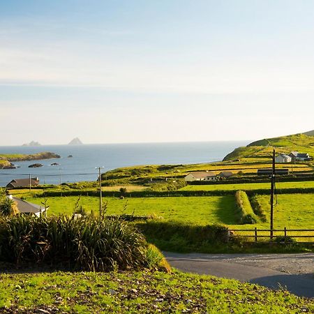 Апартаменты Ring Of Kerry - Einmaliger Blick Auf Skelligs Clynacartan Экстерьер фото